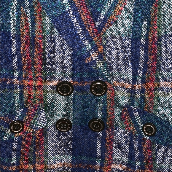 Plaid perfection CAbi vest - Picture 3 of 3